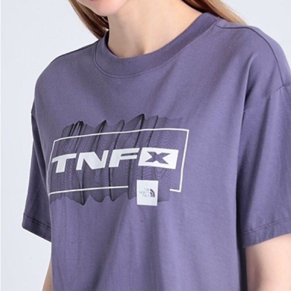 The North Face TNFX Purple Coordinates Graphic T-Shirt Size XS NWOT